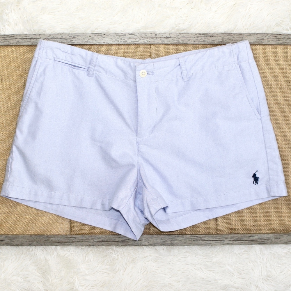 Ralph Lauren Light Blue Chino Shorts
